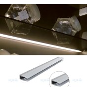 تصویر چراغ LED داخل کمد و کابینت جهت شلف شیشه ای سایز 60 تا 120 فانتونی N573 تا N575 