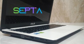 تصویر لپ تاپ استوک ایسوس مدل Asus A550 - c Asus a550 core i3 laptop c