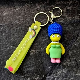 تصویر جاکلیدی شخصیت های کارتونی سیمپسون ها مارج 