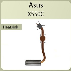 تصویر هیت سینک لپ تاپ Asus x550C استوک 