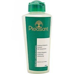 تصویر شامپو  پلزنت مناسب موی چرب Pleasant Shampoo Greasy hair 200ml