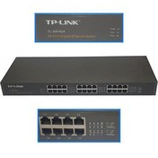 تصویر سوئیچ گیگابایت 24 پورت TPLINK SG1024 سریال 470 