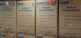 تصویر اکسیژن ساز 5 لیتری ای ام جی EMG ا Emg oxygen concentrator Emg oxygen concentrator