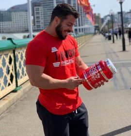 تصویر Scitec Nutrition Professional Whey Protein (Strawberry,2350g) Scitec Nutrition Professional Whey Protein (Strawberry,2350g)