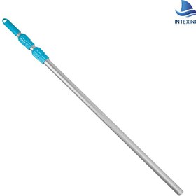 تصویر دسته تلسکوپی جارو استخر اینتکس کد 29055 