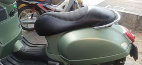 تصویر روکش زین vespa gtx - توسی / ایرانی piaggio vespa gts seat