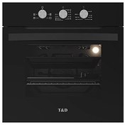 تصویر فر برقی تی اندی مدل TD 214 T&D electric oven model TD 214