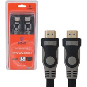 تصویر کابل 1.5 متری ENZO 4K HDMI ENZO HDMI 19+1 Cable 4K