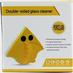 تصویر شیشه شور دوطرفه مگنتی Double sided Cleaner 