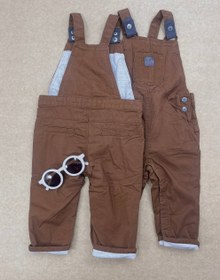 تصویر بیلر کتان دولا کد d0140 | برند وارداتی Kids Wear - Code d0140