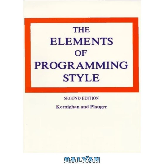 خرید و قیمت دانلود کتاب The elements of programming style | ترب
