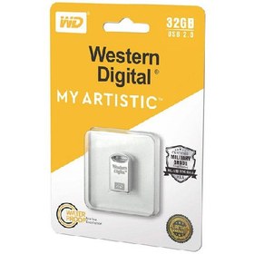 تصویر فلش مموری وسترن دیجیتال مدل MY ARTISTIC با ظرفیت 32 گیگابایت MY ARTISTIC 32GB USB 2.0 Flash Memory