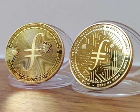 تصویر سکه یادبود فایل کوین - Filecoin 