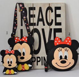 تصویر کیف مینی بگ سیلیکونی فانتزی 