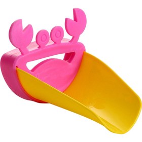 تصویر سرشیر آب مدل خرچنگ 