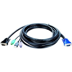تصویر کابل کی وی ام سوئیچ دی لینک KVM-403 ا D-Link KVM-403 5m Switch Cable D-Link KVM-403 5m Switch Cable