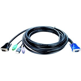 تصویر کابل کی وی ام سوئیچ دی لینک KVM-403 D-Link KVM-403 5m Switch Cable