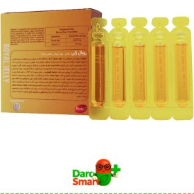 تصویر رویال ژلی و ویتامین سی 