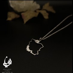 تصویر گردنبند ایران نقره 