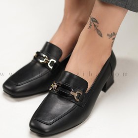 تصویر کفش چرم اداری زنانه CODE:813 