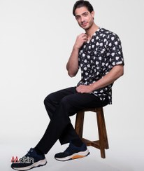 تصویر اسکراب تک طرحدار (یونیسکس) قیمت و خرید اسکراب طرح دندانپزشکی مشکی