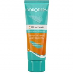 تصویر ماسک ورقه ای ضد لک هیدرودرم حاوی پپتید و ویتامین سی پایدار حجم 100 میلی لیتر 