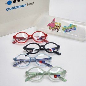 تصویر عینک طبی بچه گانه ZEBRA کدbb147 , bb100 , bb150, b968 