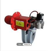 تصویر مشعل گازی خشک کن شالی Gas burner