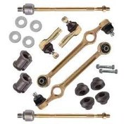 تصویر کیت جلوبندی پراید امیرنیا مجموعه 18 عددی برای پراید هیدرولیک 