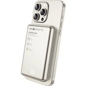 تصویر پاوربانک مگنتی 10000 میلی آمپر Totu مدل PB-1008 Totu Powerbank Magsafe Fast Charger 10000mAh 20W PB-1008