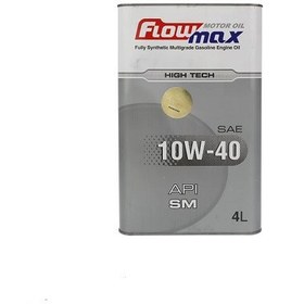 تصویر روغن موتور فلومکس HIGH TECH 10W40 حجم ۴ لیتر 