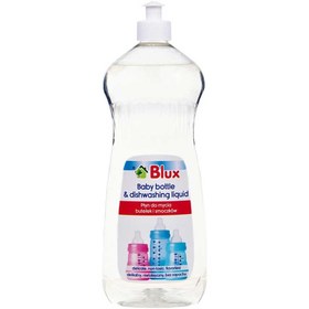 تصویر مایع استریل شیشه شیر 1 لیتری بلوکس Blux Liquid for washing bottles and teats 1L