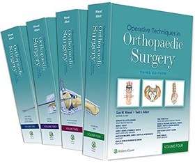 تصویر کتاب Operative Techniques in Orthopaedic Surgery, 3rd Edition دانلود pdf کتاب Operative Techniques in Orthopaedic Surgery, 3rd Edition