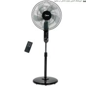 تصویر پنکه ایستاده 55W مایدیا ریموت دار مدل Midea FS40-15FR 