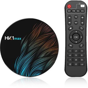 تصویر اندروید باکس مدل HK1 MAX ظرفیت 16 گیگابایت 