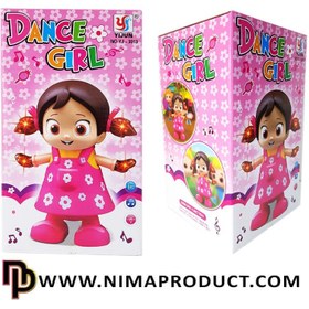 تصویر عروسک موزیکال و رقصنده مدل 3013-Dance Girl Musical dolls and dancer Model 3013-Dance Girl