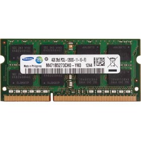 تصویر رم لپتاپ سامسونگ 4 گیگابایت DDR3 PC3L فرکانس 1600 