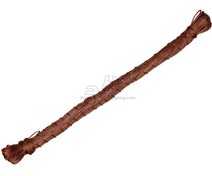 تصویر نخ موم زده قهوه ای 