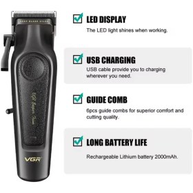تصویر ماشین اصلاح وی جی آر مدل VGR V-197 برش مستقیم 