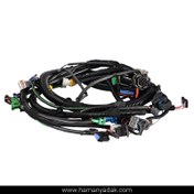 تصویر دسته سیم موتور پژو ۴۰۵ و پارس ساژم کد YG20241776 برند دناکو 