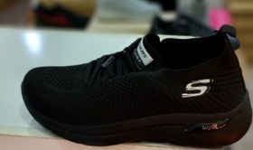 تصویر کتونی جورابی زنانه Skechers