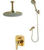 تصویر شیر دوش توکار شادمهر مدل آریا طلا براق 