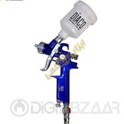 تصویر پیستوله سایه پاش 3 تنظیم دیاکو DICO مدل H-2000 مخزن روکاسه پلاستیک باکوپلینگ 