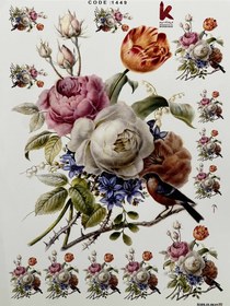 تصویر ترانسفر پرنده کد 1449 