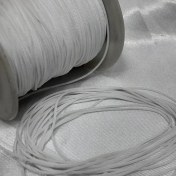 تصویر نخ دستبند | نخ تسبیح | سفید (بسته 5 متری) 