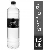 تصویر آب آشامیدنی لایت‌بلو دماوند مقدار 1.5 لیتر بسته 6 عددی 