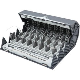 تصویر ست پیچ گوشتی یاکسون مدل YX6318 ۱۲۸ عددی 