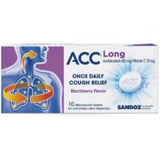تصویر قرص جوشان ACC Long 600 میلی‌گرم 