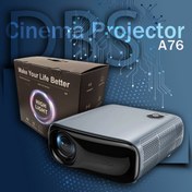 تصویر ویدئو پروژکتور خانگی و اداری A76 
