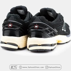 تصویر نیوبالانس۱۹۰۶ کرم طوسی سبز New Balance 1906 R